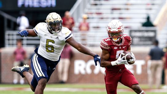 FINAL: NFL Draft Day 2 - Patriots stay put, take versatile DE Keion White, S/LB Marte Mapu taken at BSJ Headquarters (Patriots)